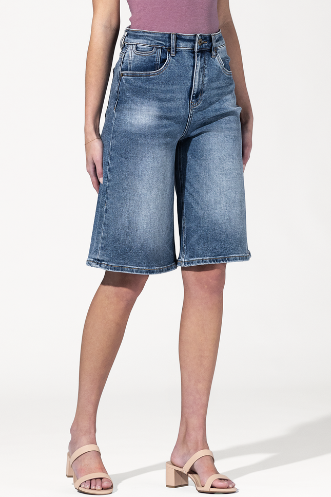 Lavigne Baggy Denim Shorts