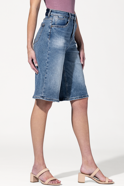 Lavigne Baggy Denim Shorts