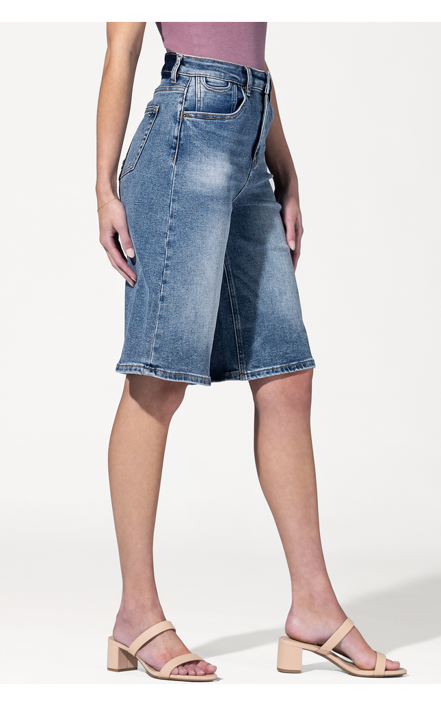 Lavigne Baggy Denim Shorts