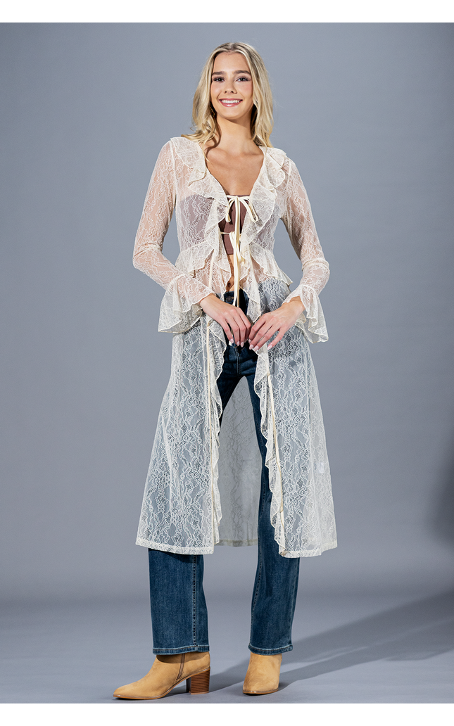 Keepsake Lace Duster