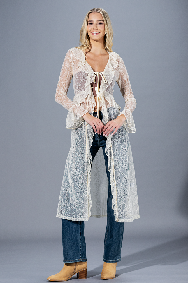 Keepsake Lace Duster