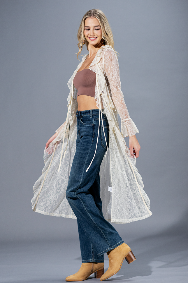 Keepsake Lace Duster