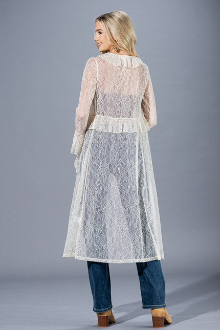 Keepsake Lace Duster