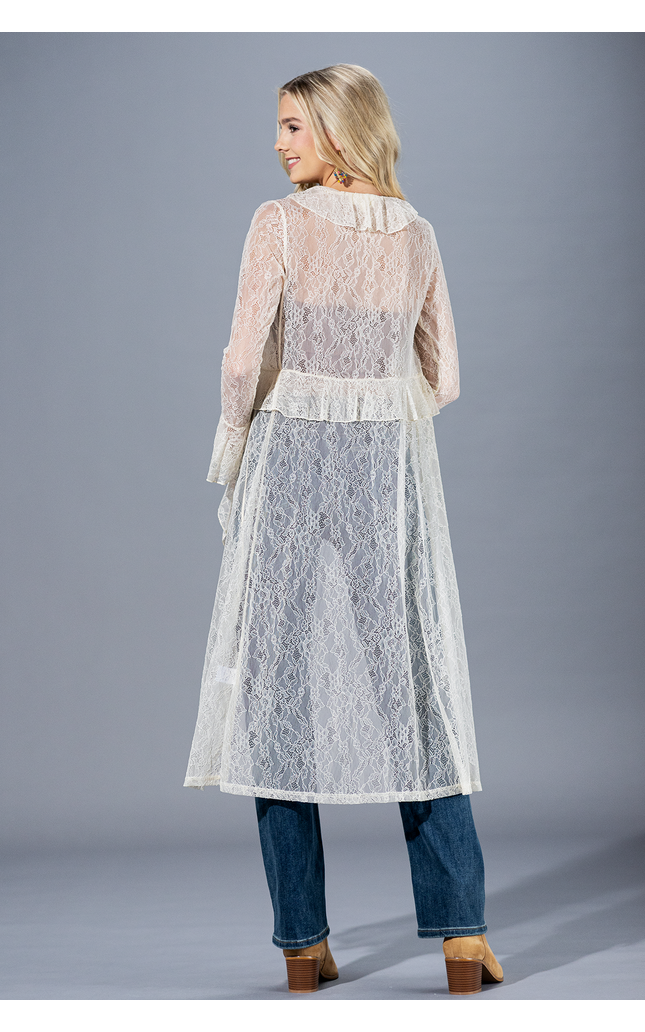 Keepsake Lace Duster
