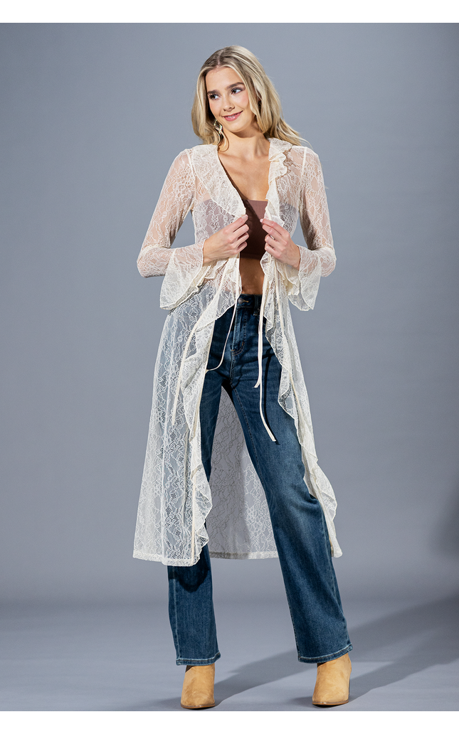 Keepsake Lace Duster