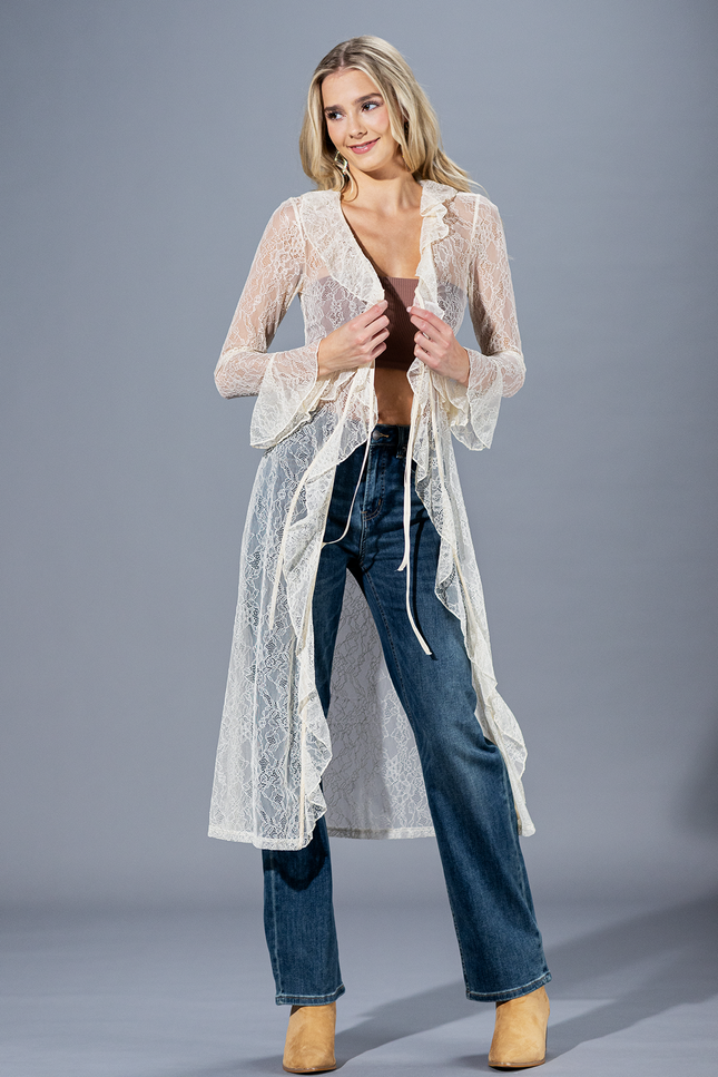 Keepsake Lace Duster