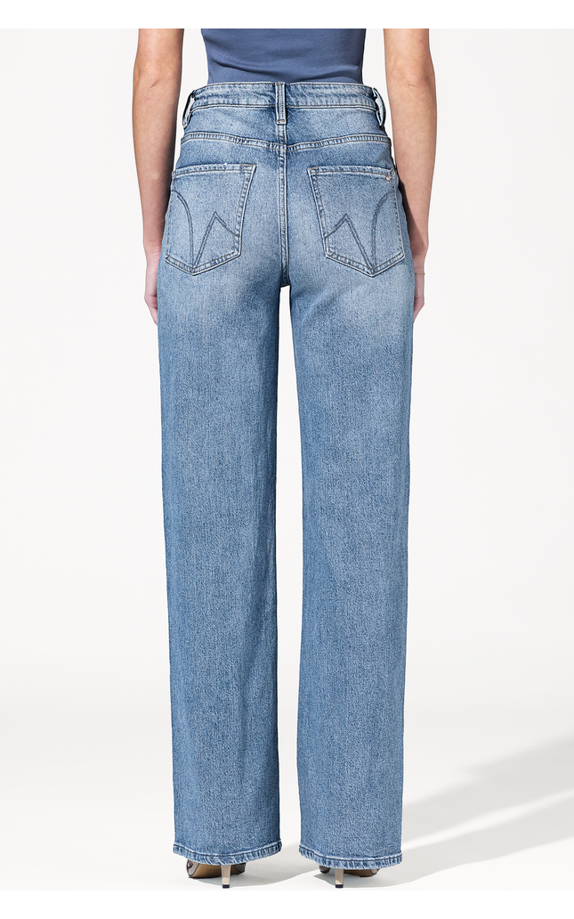 Afterlight Wide Leg Jeans