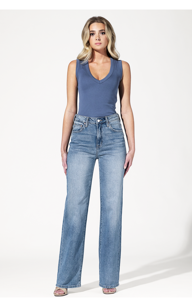Afterlight Wide Leg Jeans