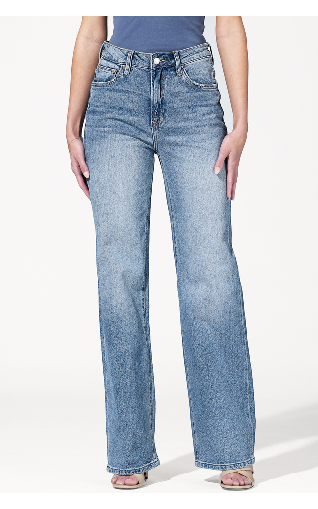 Afterlight Wide Leg Jeans