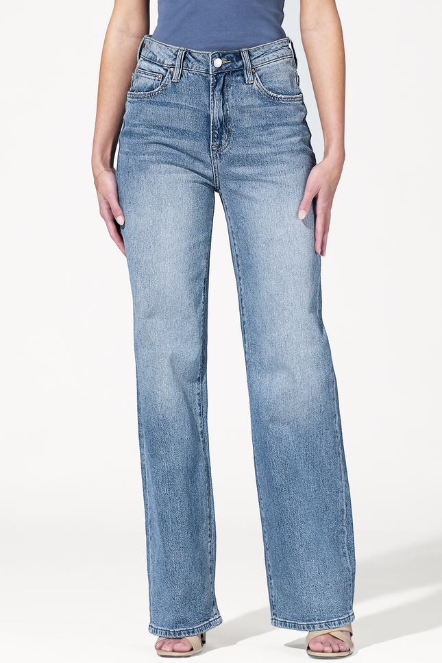 Super High Rise Wide Leg Jean