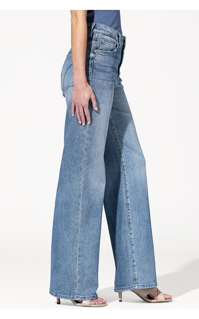 Afterlight Wide Leg Jeans