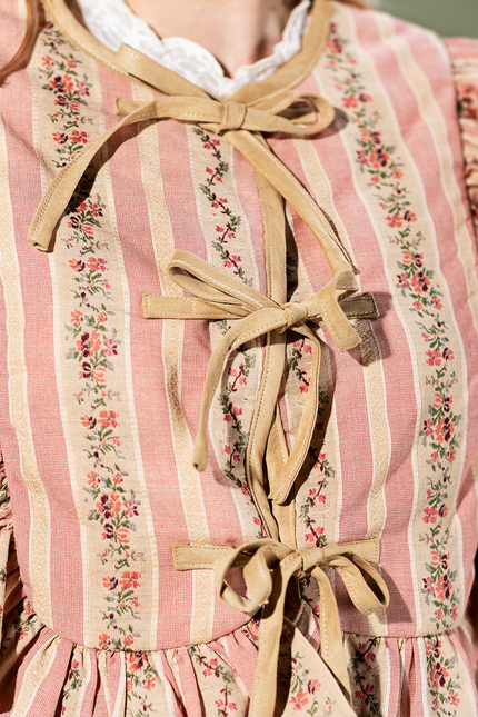 Wildflower Wallpaper Quilted Vest