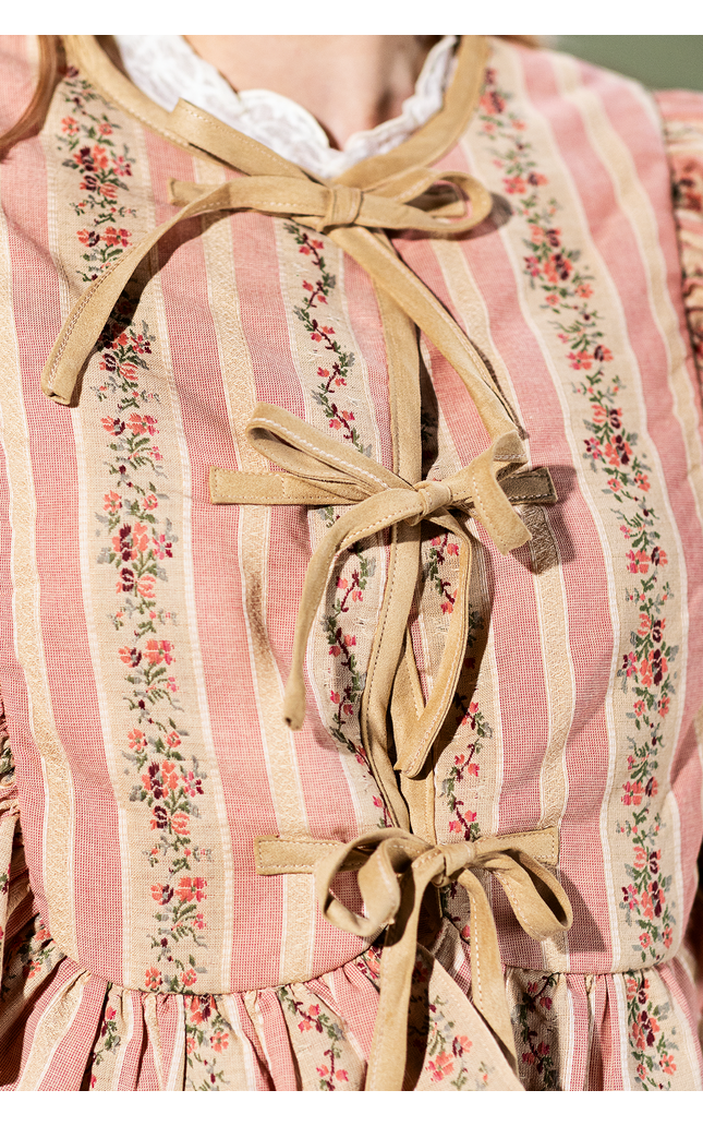 Wildflower Wallpaper Quilted Vest