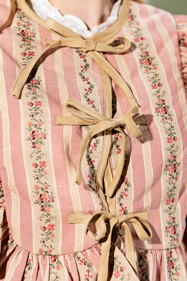 Wildflower Wallpaper Quilted Vest