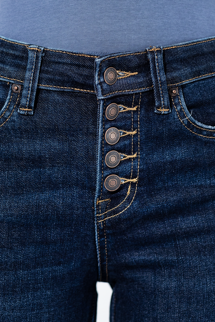 Jackie High Rise Flare Jean