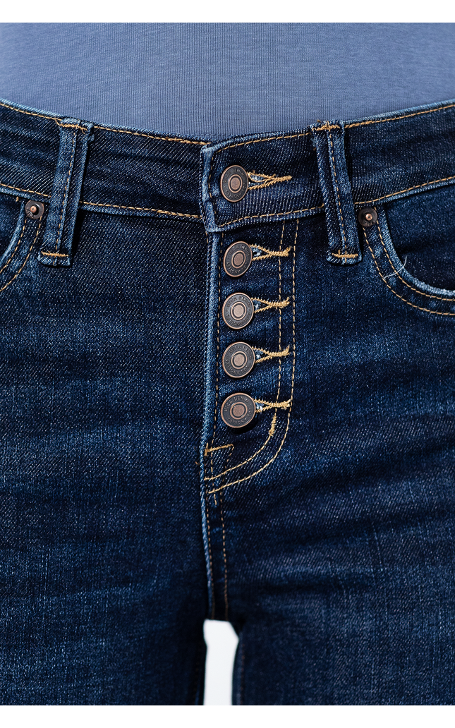 Jackie High Rise Flare Jean