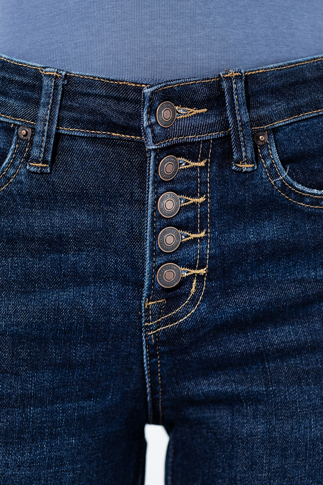 Jackie High Rise Flare Jean