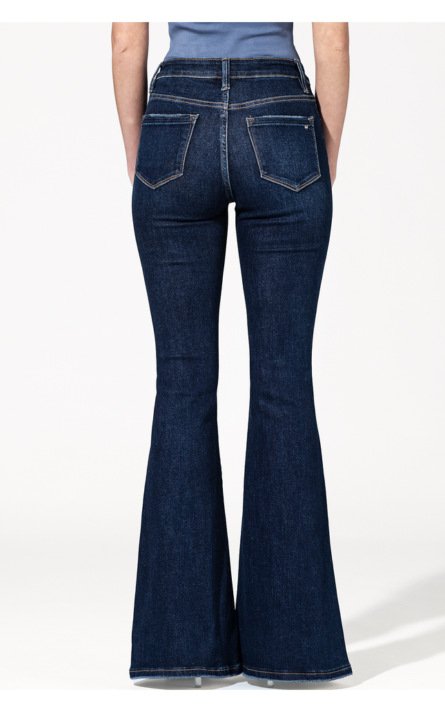 Jackie High Rise Flare Jean