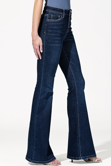 Jackie High Rise Flare Jean