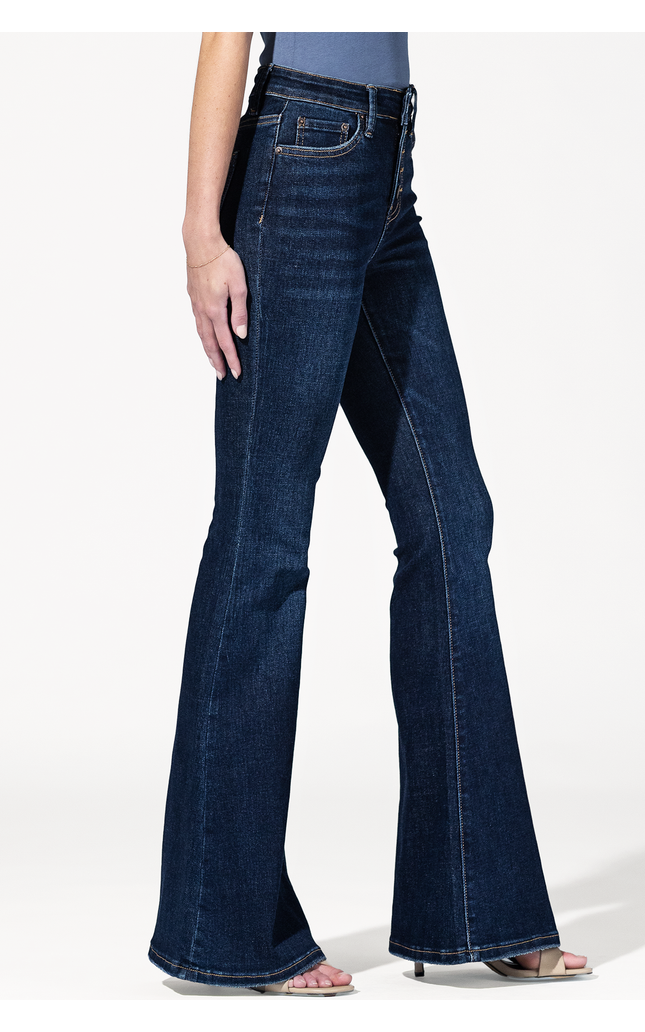 Jackie High Rise Flare Jean