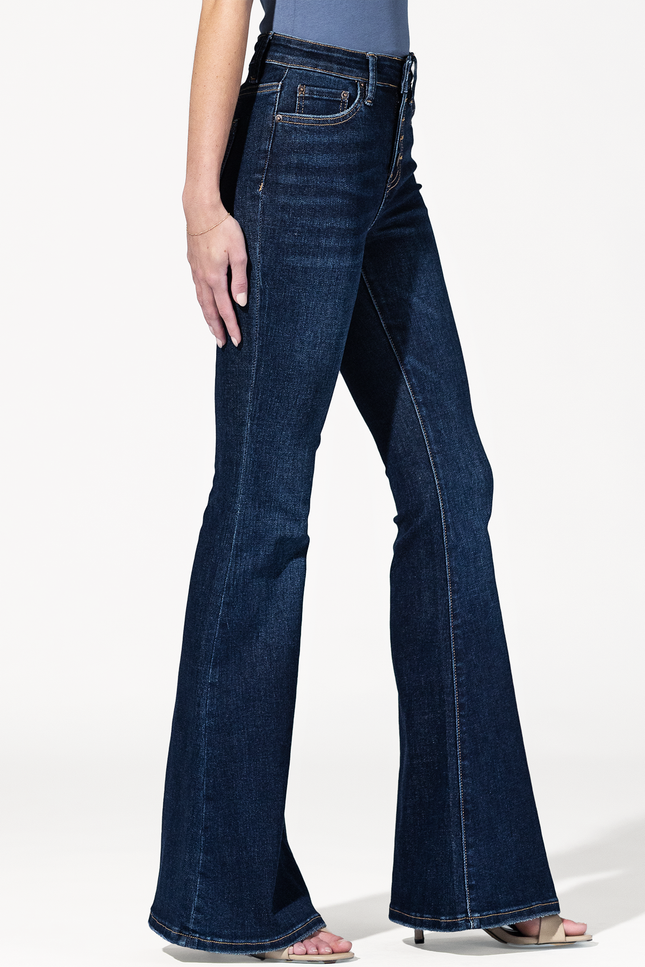 Jackie High Rise Flare Jean