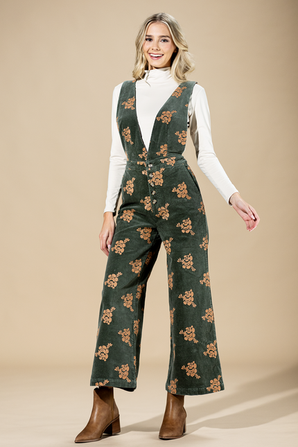 Rochelle Corduroy Jumpsuit