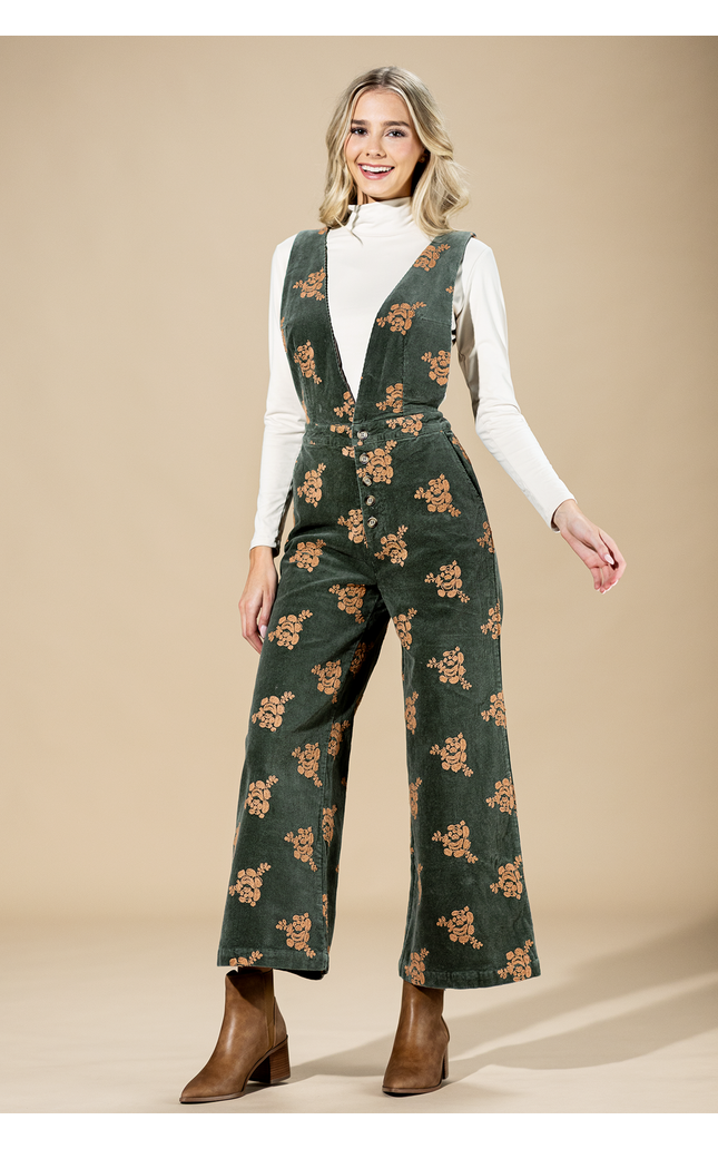 Rochelle Corduroy Jumpsuit