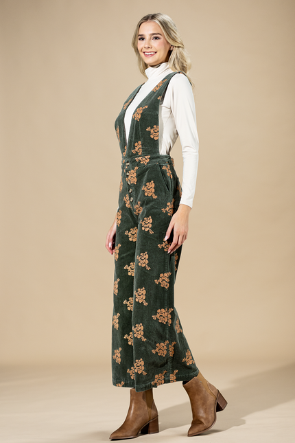 Rochelle Corduroy Jumpsuit