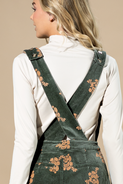 Rochelle Corduroy Jumpsuit