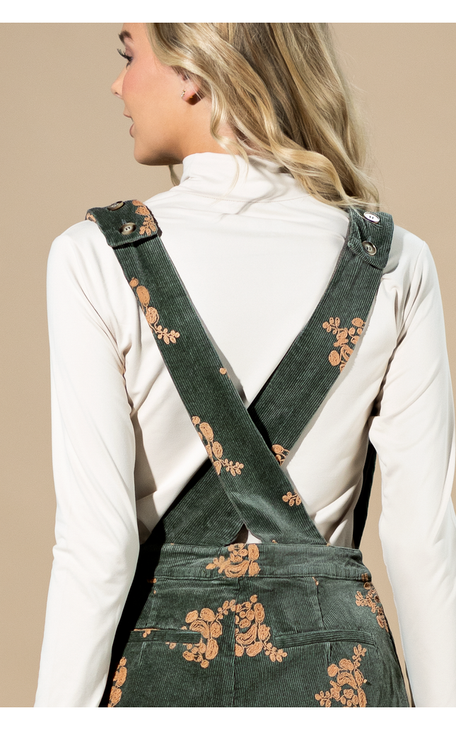 Rochelle Corduroy Jumpsuit