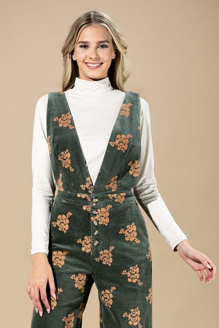 Rochelle Corduroy Jumpsuit
