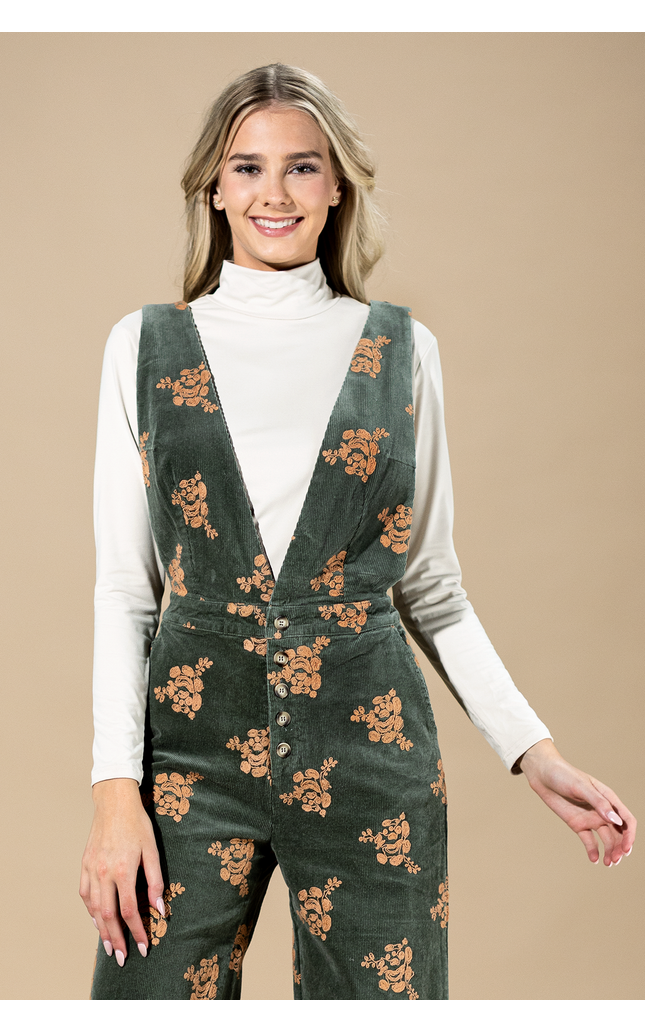 Rochelle Corduroy Jumpsuit