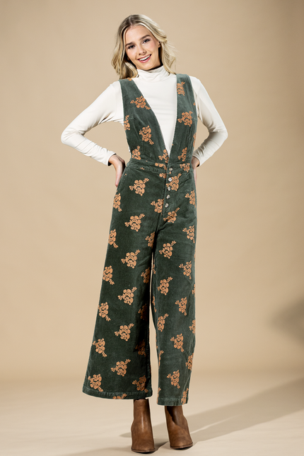 Rochelle Corduroy Jumpsuit