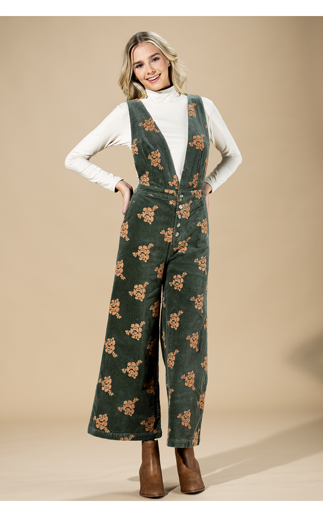 Rochelle Corduroy Jumpsuit