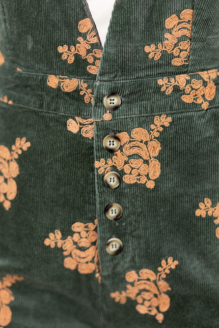 Rochelle Corduroy Jumpsuit