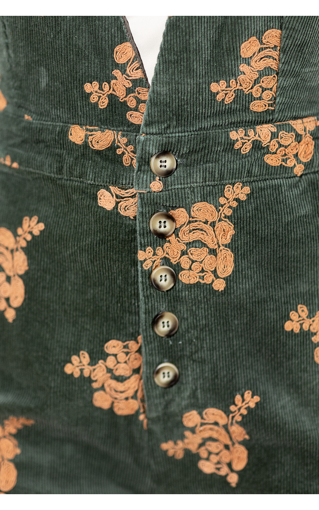 Rochelle Corduroy Jumpsuit