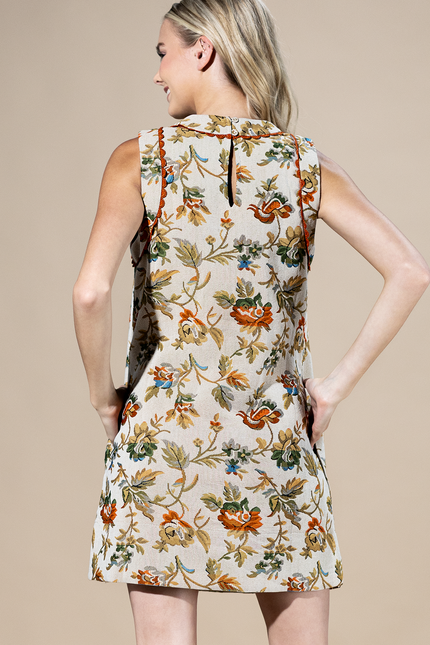 Floral Sands Mini Dress