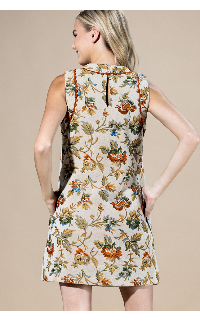 Floral Sands Mini Dress