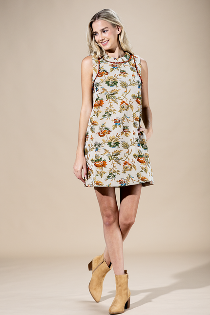 Floral Sands Mini Dress