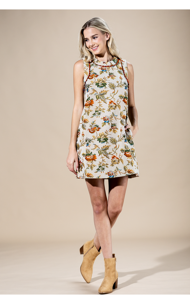 Floral Sands Mini Dress