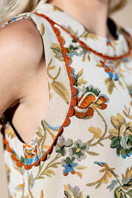 Floral Sands Mini Dress