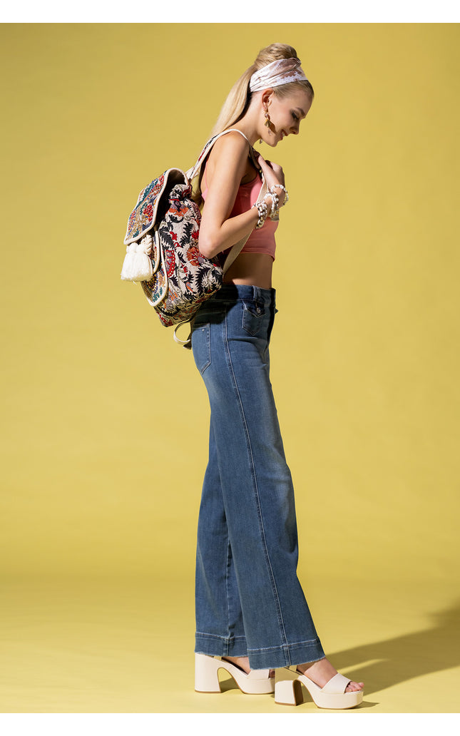 Bohemian Blossom Backpack