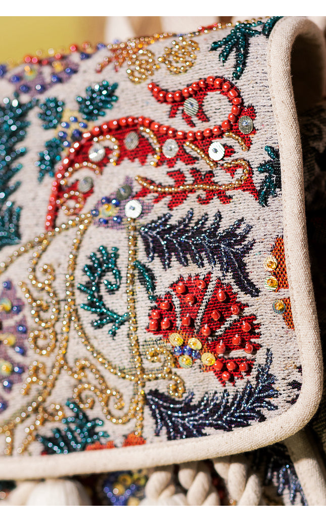 Bohemian Blossom Backpack