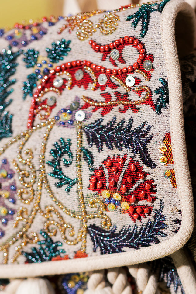 Bohemian Blossom Backpack
