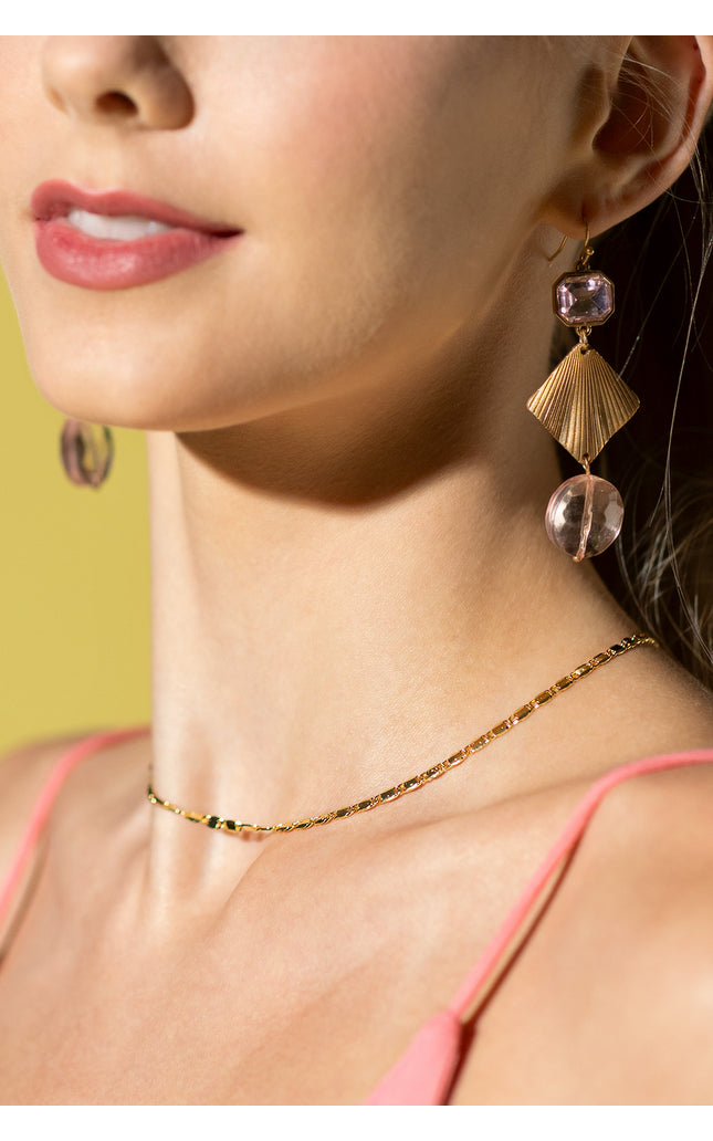 18K Gold Plated  Elegance Necklace