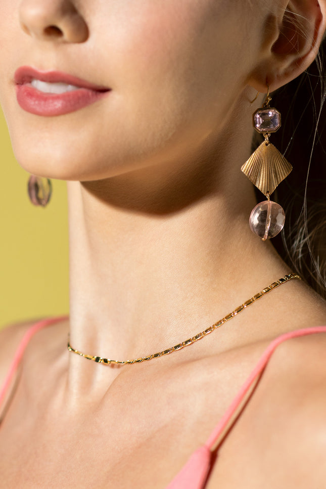 18K Gold Plated  Elegance Necklace