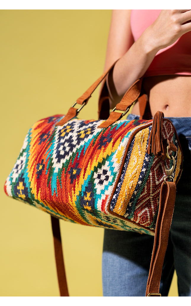 Ethno Rhythm Boston Bag