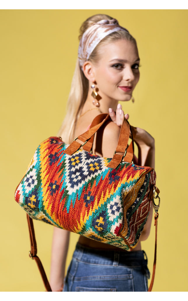 Ethno Rhythm Boston Bag