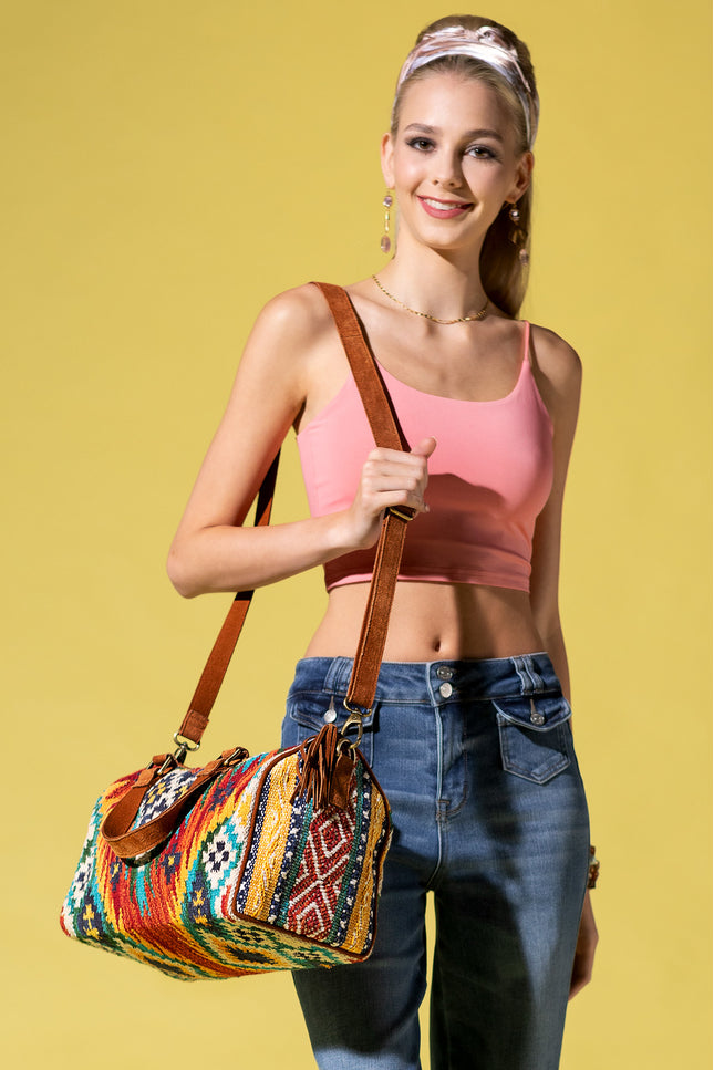 Ethno Rhythm Boston Bag