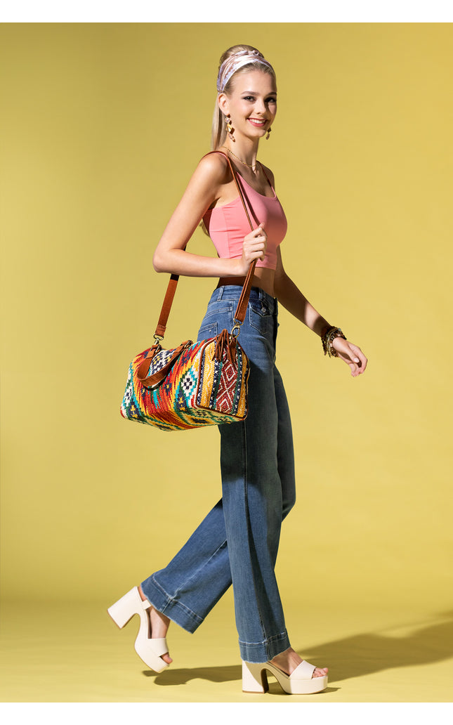 Ethno Rhythm Boston Bag